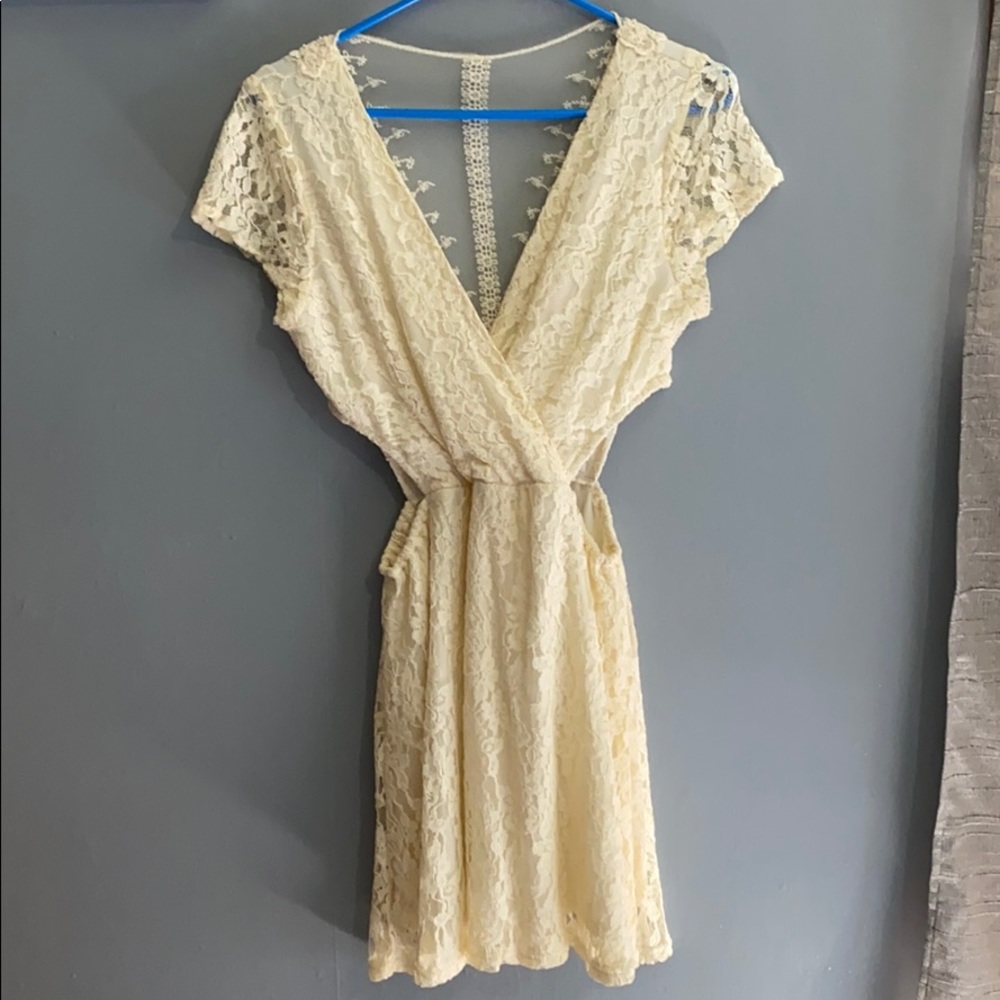 Lace dress